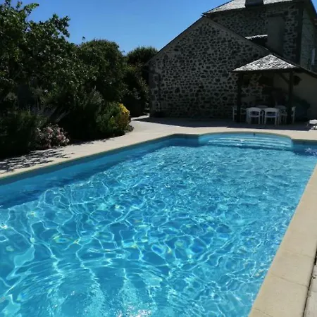 Auvergne Avec Piscine, Proche Aurillac Et Puy Mary, Terrains Et Activites A Proximite - Fr-1-742-52 Tatil Evi Jussac