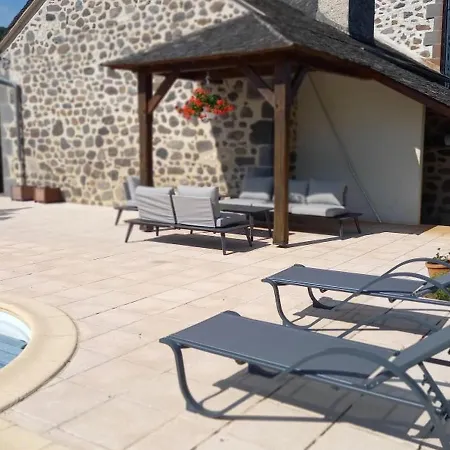 Auvergne Avec Piscine, Proche Aurillac Et Puy Mary, Terrains Et Activites A Proximite - Fr-1-742-52 Tatil Evi